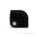 classic black luggage parts for suitcase wheel